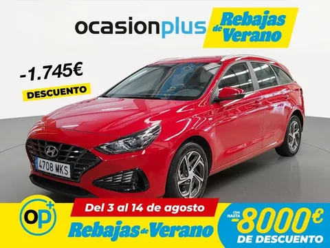 Vendido: HYUNDAI i30 i30 CW 1.0 TGDI Klass 48V 120 - 14700€ en Maliaño