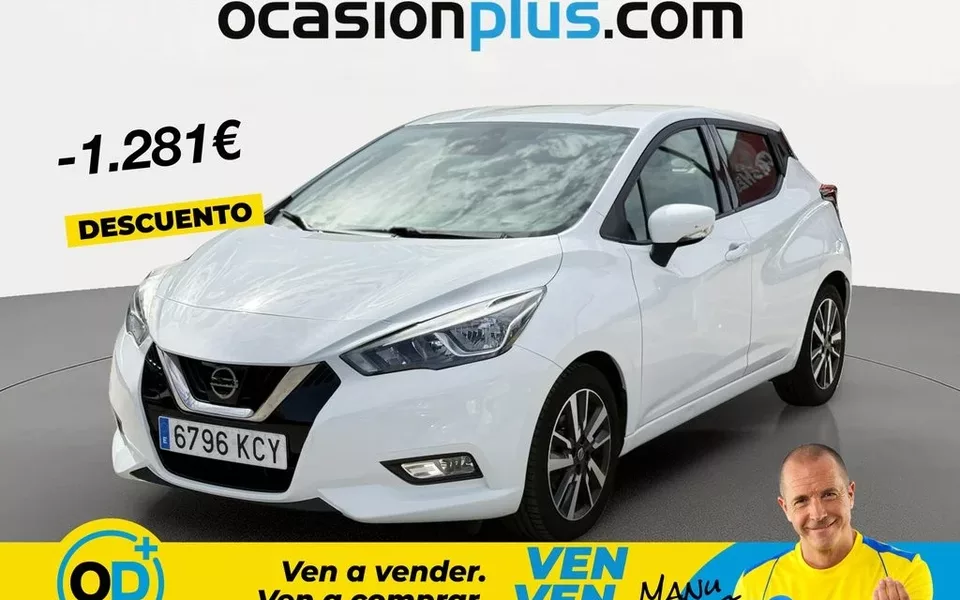 NISSAN Micra Micra 1.0 G Acenta 73
