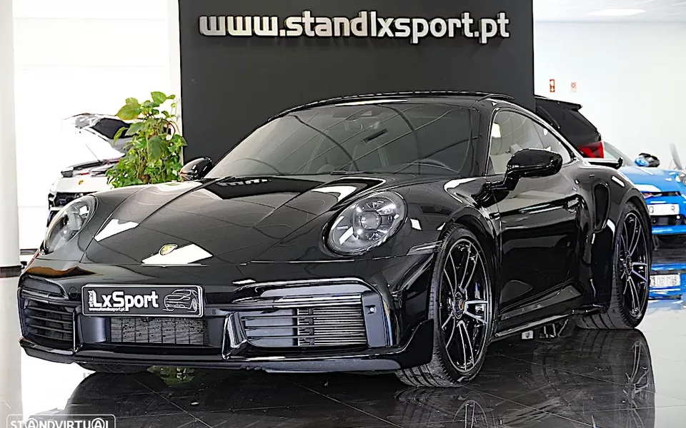 Porsche 911 (992) Turbo S PDK