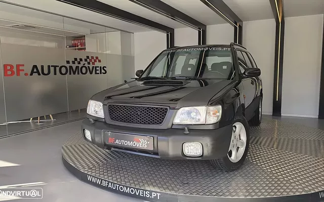 Subaru Forester 2.0 T XT