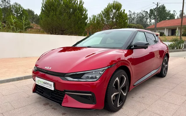 Kia EV6 77,4-kWh GT-line
