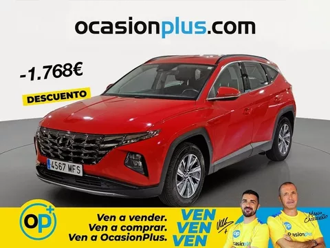 HYUNDAI Tucson Tucson 1.6 TGDI Maxx 4x2