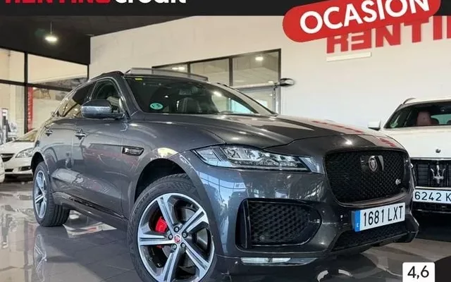 JAGUAR F-Pace F-Pace 2.0i4D R-Sport Aut. AWD 240 - 23900€ en Lugo