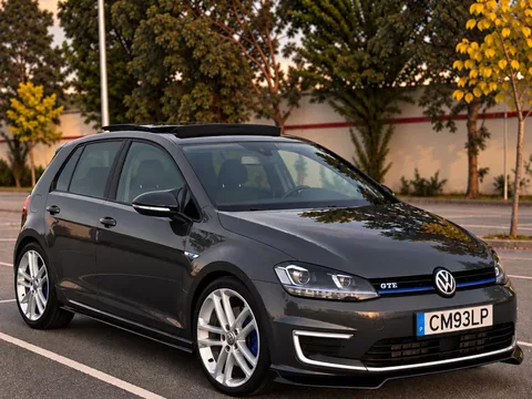 VW Golf 1.4 GTE Plug-in