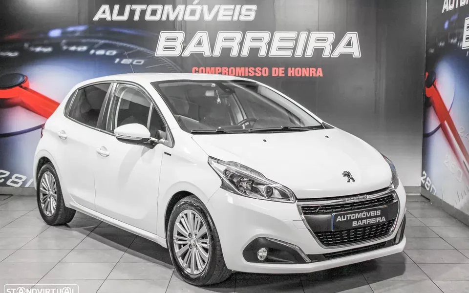 Peugeot 208 1.5 BlueHDi Signature