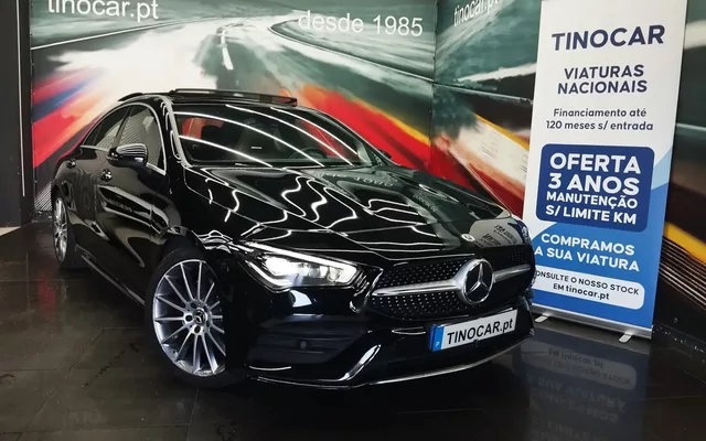 Mercedes-Benz CLA 220 d AMG Line Aut.