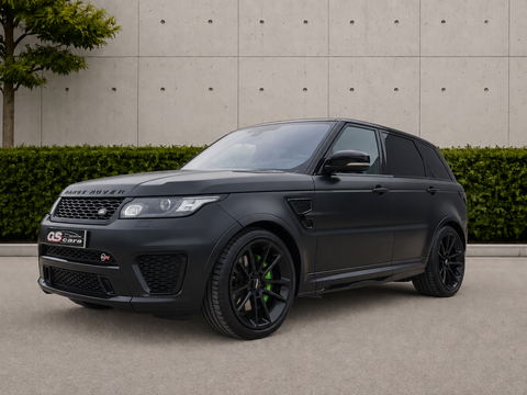 LAND-ROVER Range Rover Sport Range Rover Sport 5.0 V8 SC SVR Aut.
