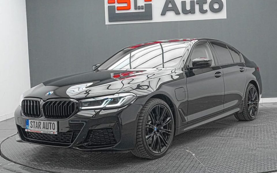 Bmw Seria-5, 2022, 394 CP, 100.000 KM, Automata
