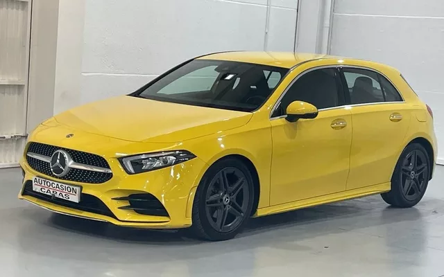 MERCEDES-BENZ Clase A A 180CDI Aut.