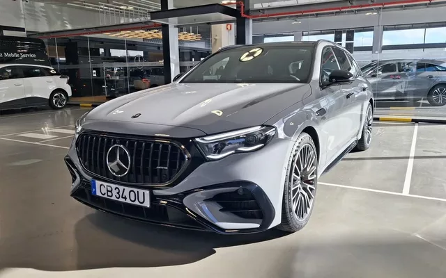 Mercedes-Benz E 53 AMG Hybrid 4Matic+