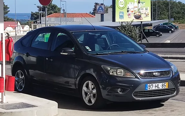 Ford Focus 1.6 TDCi Ghia
