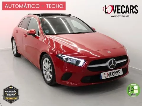 MERCEDES-BENZ Clase A A 180CDI Aut.