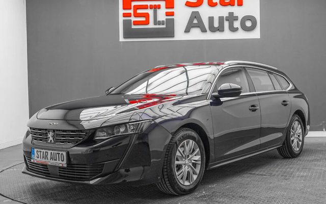 Peugeot 508, 2021, 130 CP, 180.000 KM, Automata