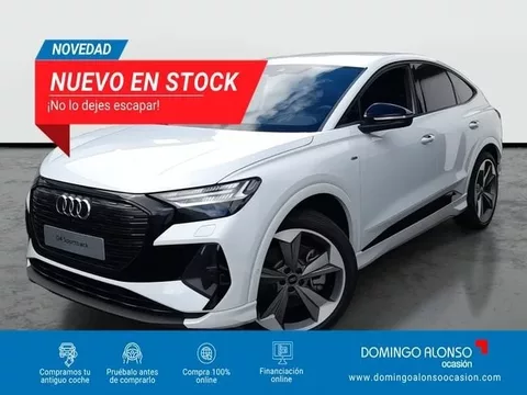 AUDI Q4 e-tron Sportback e-tron 40 S line 150 kW (204 CV)