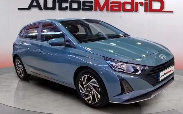 HYUNDAI i20 i20 1.2 MPI Klass