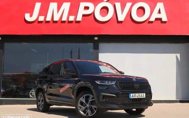 Skoda Kodiaq 2.0 TDI Sportline DSG