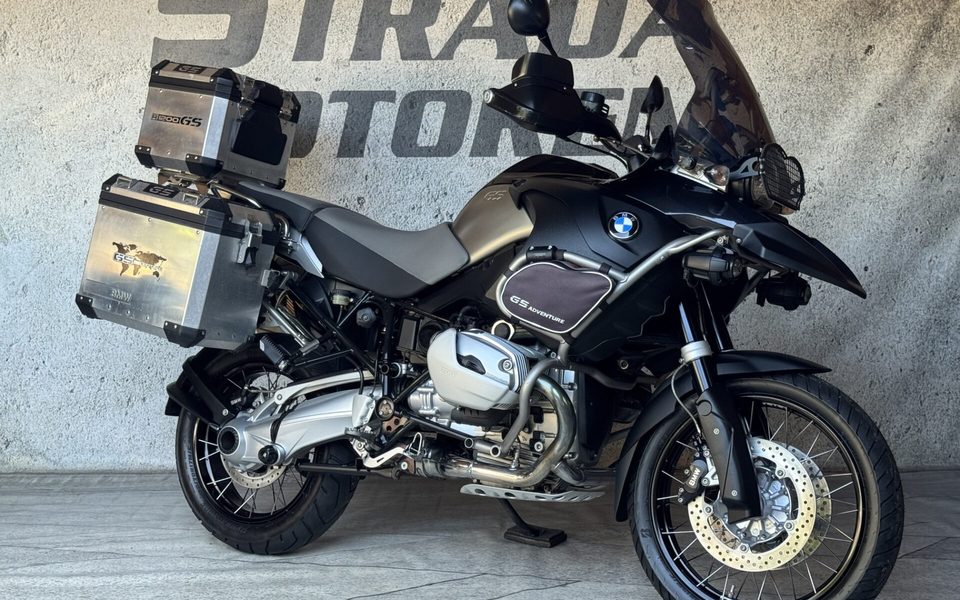 BMW R1200GS Adventure - Strada Motoren Dongen