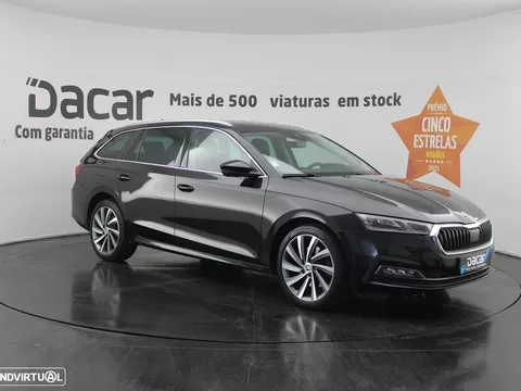 Skoda Octavia Break 1.4 TSI DSG Style
