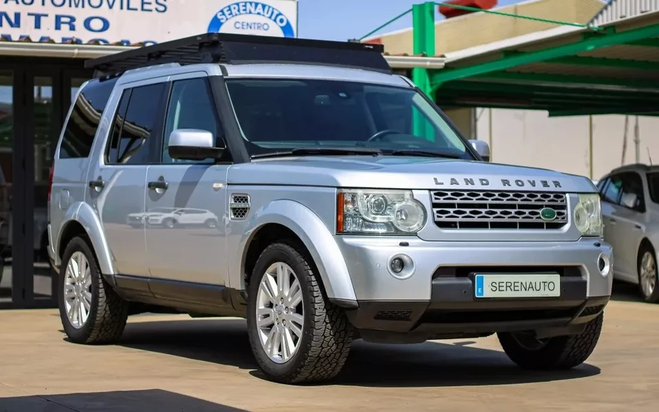 LAND-ROVER Discovery Discovery 3.0TDV6 HSE Aut.