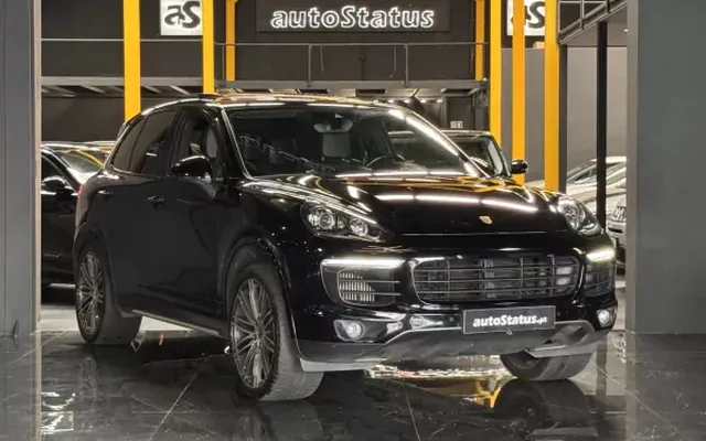 Porsche Cayenne 2017 3.0V6 PLATINUM EDITION