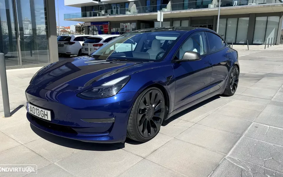 Tesla Model 3 Performance Dual Motor AWD