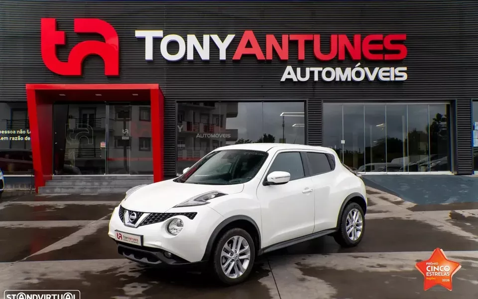 Nissan Juke 1.5 dCi N-Connecta