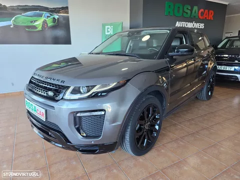 Land Rover Range Rover Evoque TD4 Aut. SE Dynamic