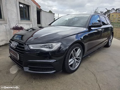 Audi A6 Avant 2.0 TDi S-line S tronic