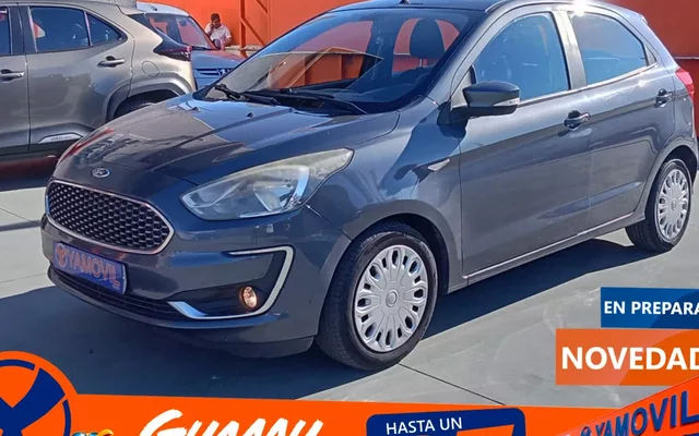Ford KA 1.2 Ti-VCT Essential 51 kW (70 CV)