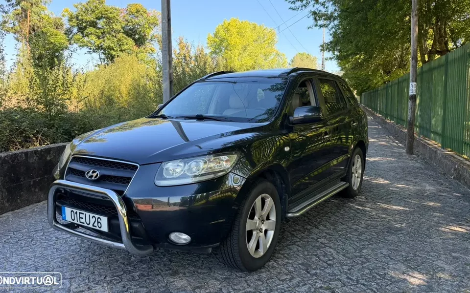 Hyundai Santa Fe 2.2 CRDi 7Wagon Style Aut.
