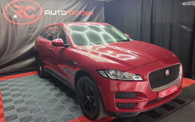 Jaguar F-Pace 2.0 i4D R-Sport Aut.