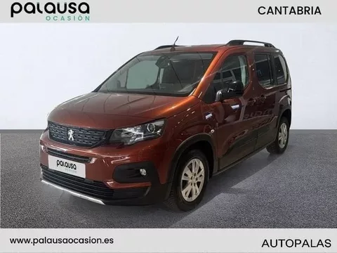 PEUGEOT Rifter Rifter 1.5BlueHDi S&S Standard GT Line EAT8 130