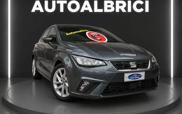 SEAT Ibiza 1.0 EcoTSI 95 CV FR usato Benzina Grigio metallizzato