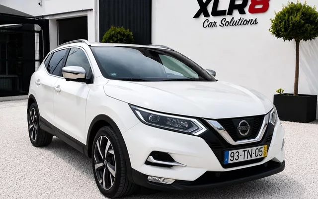 Nissan Qashqai 1.6 dCi Tekna 19 Pele