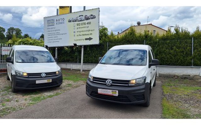 VOLKSWAGEN CADDY 2.0D, 2016 ROK. KTAJOWY, I WŁAŚCICIEL, SERWISOWANY , 5 OSOBOWY