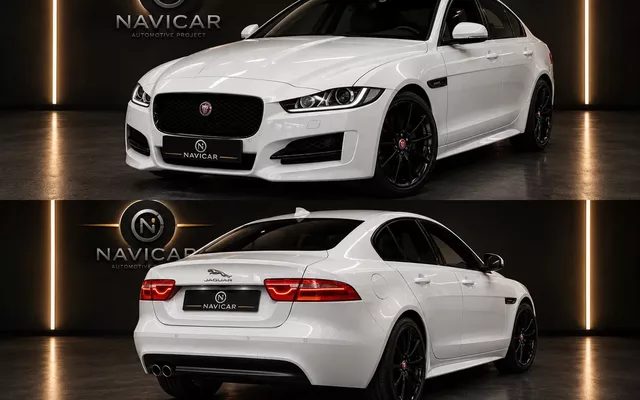 Jaguar XE 20d R-Sport