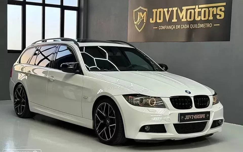 BMW 318 d Pack M