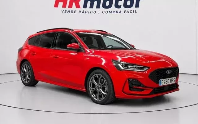 FORD Focus Focus Sportbreak 1.0 Ecoboost MHEV Active 125