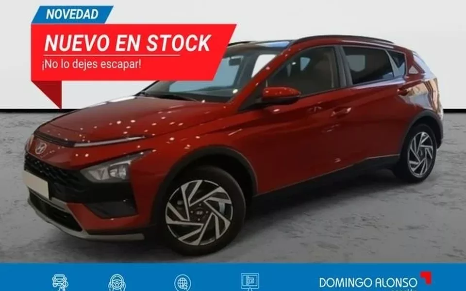 HYUNDAI Bayon FL 1.0 T-GDi 73,6 kW (100 CV) Híbrido 48V DCT7 2WD Smart