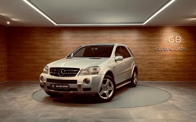 MERCEDES-BENZ Clase M ML 63 AMG 4M Aut.