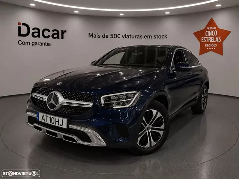 Mercedes-Benz GLC 220 d Coupé 4Matic