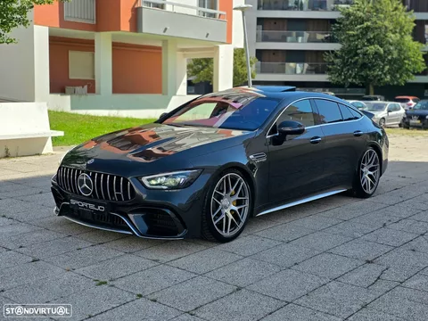 Mercedes-Benz AMG GT 4 portas 63 S 4Matic Speedshift MCT 9G