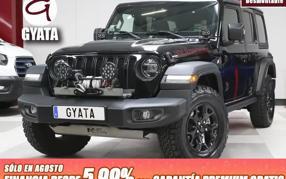 JEEP Wrangler Wrangler Unlimited 2.2CRD Rubicon 8ATX