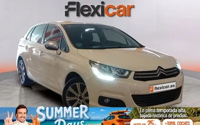 CITROEN C4 C4 1.6BlueHDI Feel Edition 100
