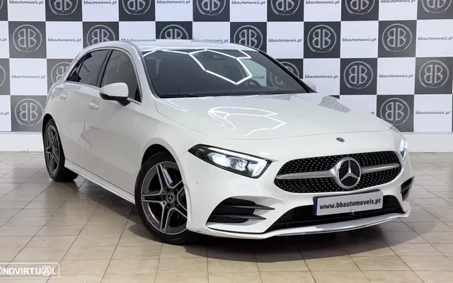 Mercedes-Benz A 200 AMG Line Aut.