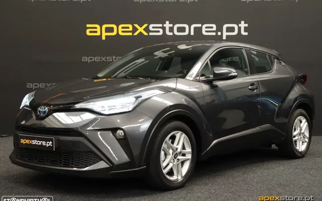 Toyota C-HR 1.8 Hybrid Exclusive