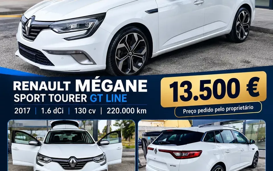 Renault Mégane Sport Tourer