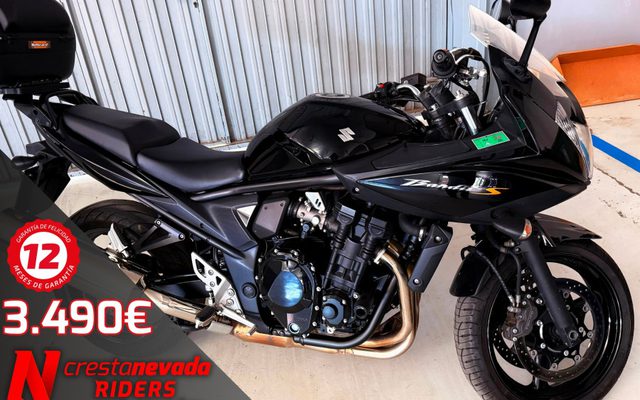 Suzuki GSF 650 BANDIT S
