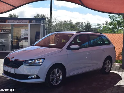 Skoda Fabia Break 1.0 TSI Style DSG