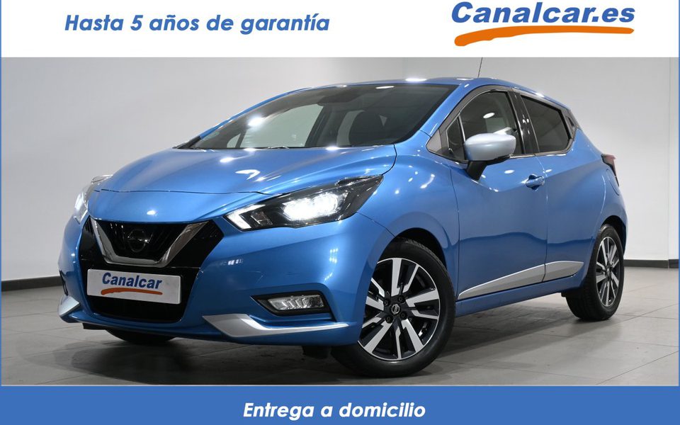 Nissan Micra IGT 92 CV NDesign 92cv
